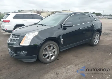 2010 Cadillac Srx Premium Collection z USA, uszkodzony, nr VIN 3GYFNFEY0AS515775